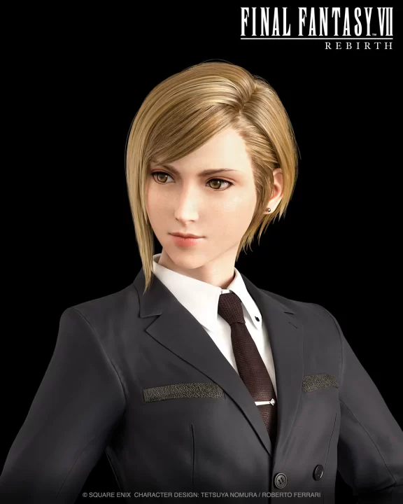 Final Fantasy VII Rebirth Artwork 031 Elena