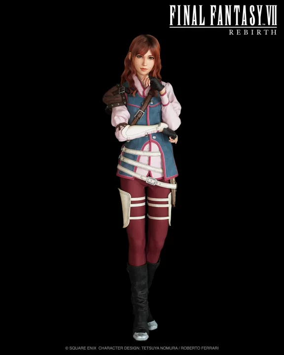 Final Fantasy VII Rebirth Artwork 043 Cissnei