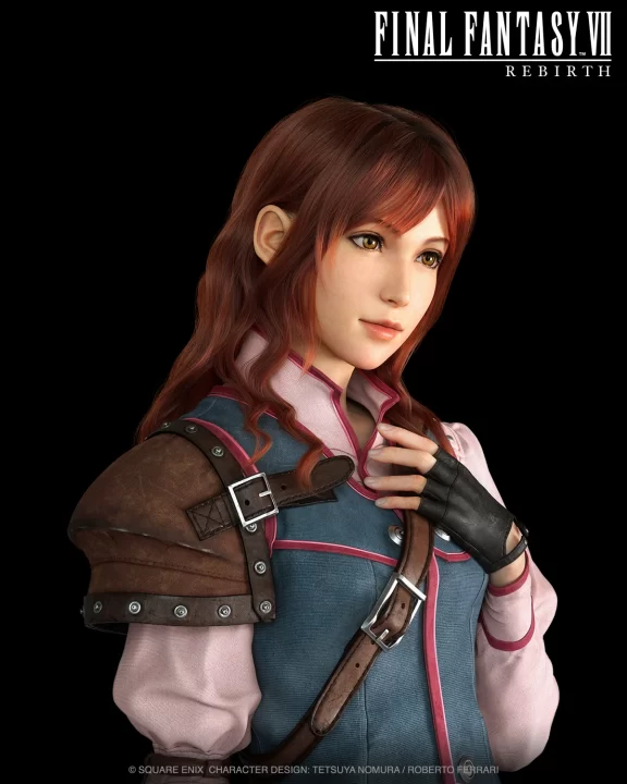 Final Fantasy VII Rebirth Artwork 044 Cissnei Bust