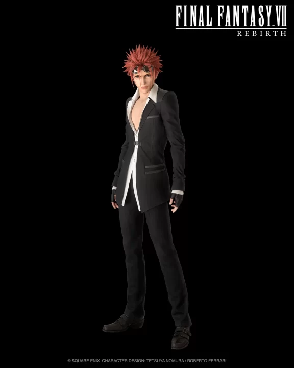 Final Fantasy VII Rebirth Artwork 047 Reno