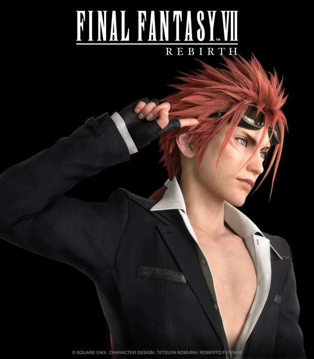 Final Fantasy VII Rebirth Artwork 048 Reno Bust