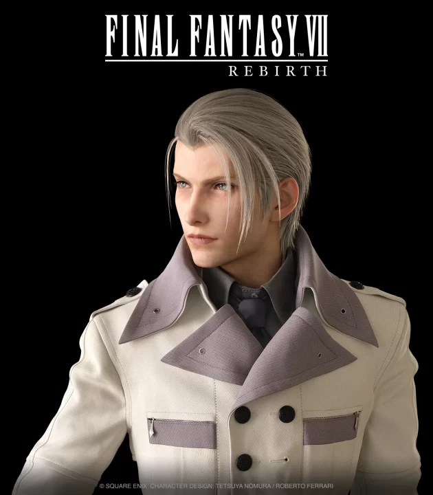 Final Fantasy VII Rebirth Artwork 053 Rufus Bust
