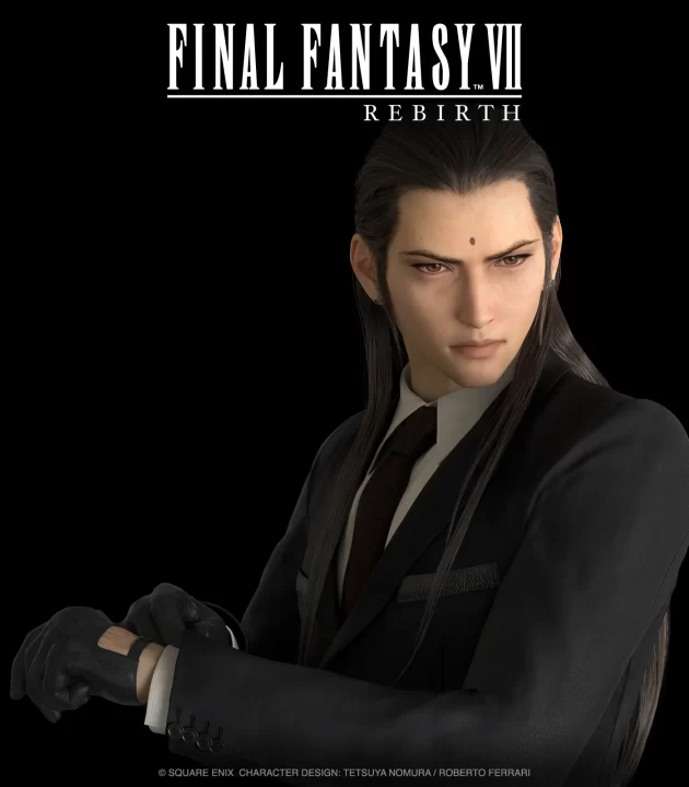 Final Fantasy VII Rebirth Artwork 055 Tseng Bust