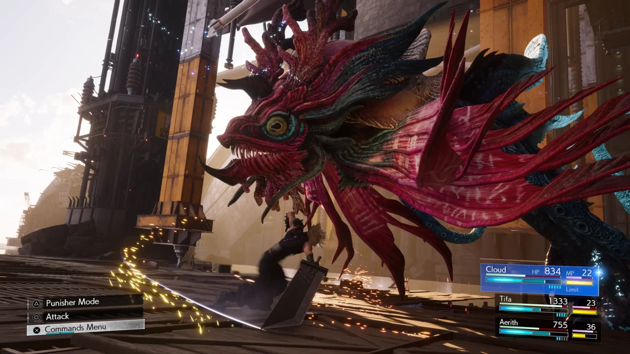 Final Fantasy VII Rebirth Screenshot 019