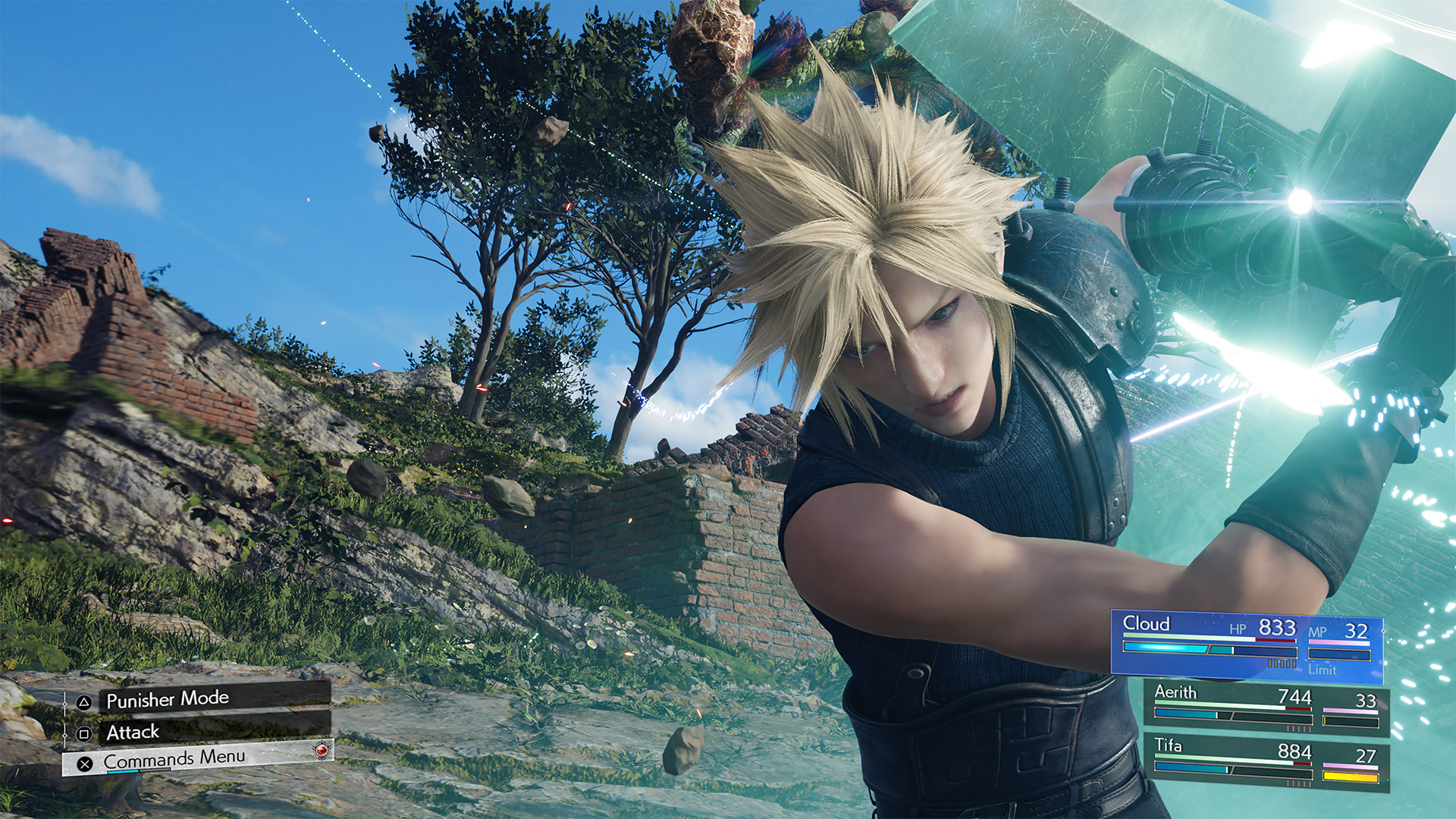 FINAL FANTASY VII REBIRTH – First Look Trailer 