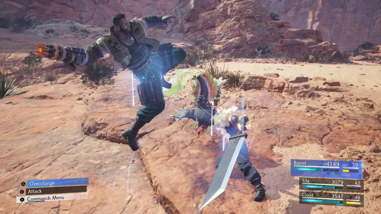 Final Fantasy VII Rebirth Screenshot 105