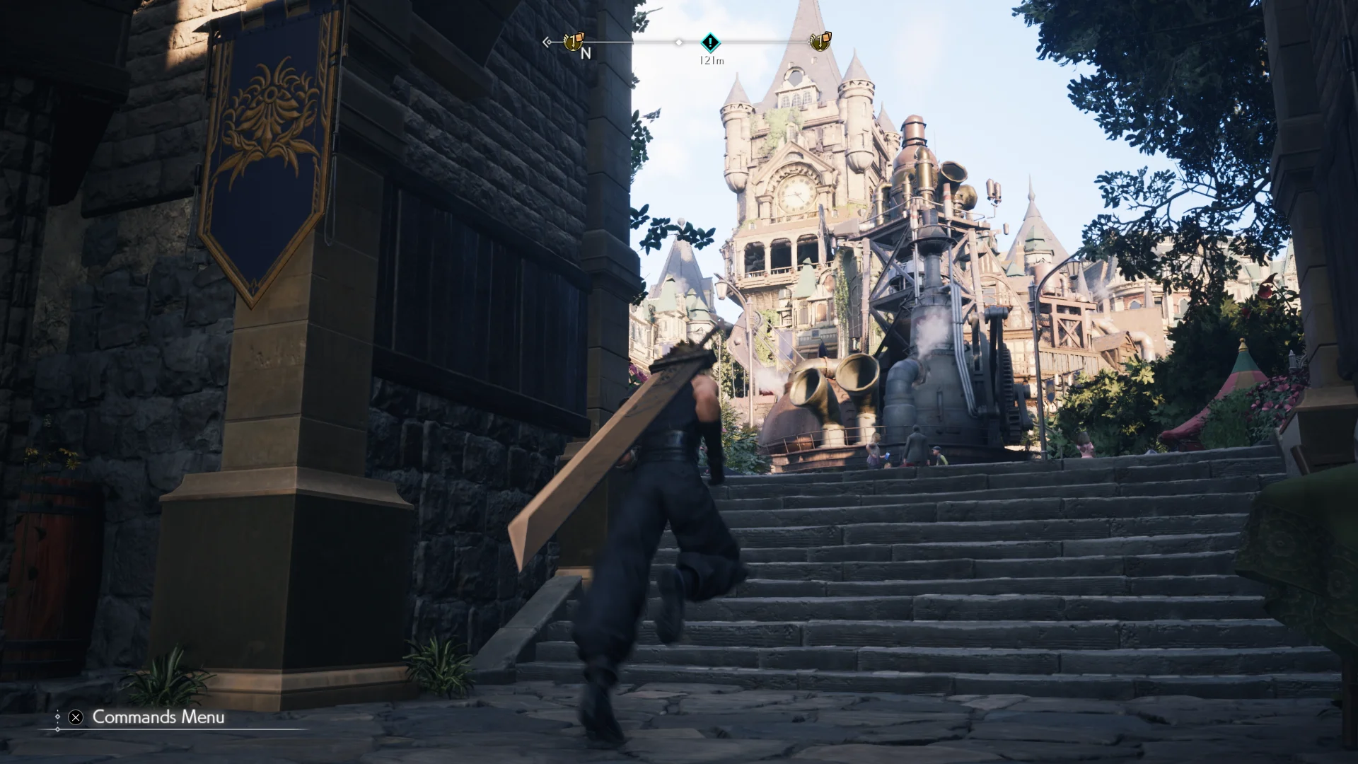 Screenshot of Final Fantasy VII Rebirth