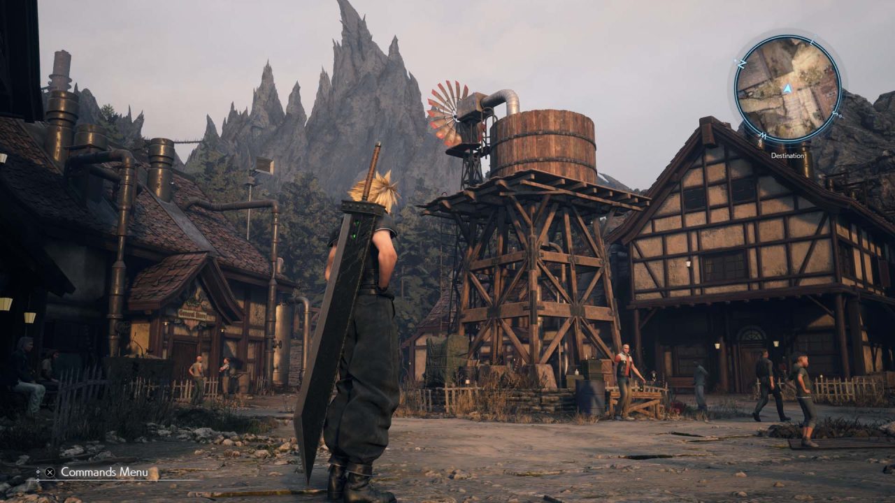 Final Fantasy VII Rebirth Screenshot 183