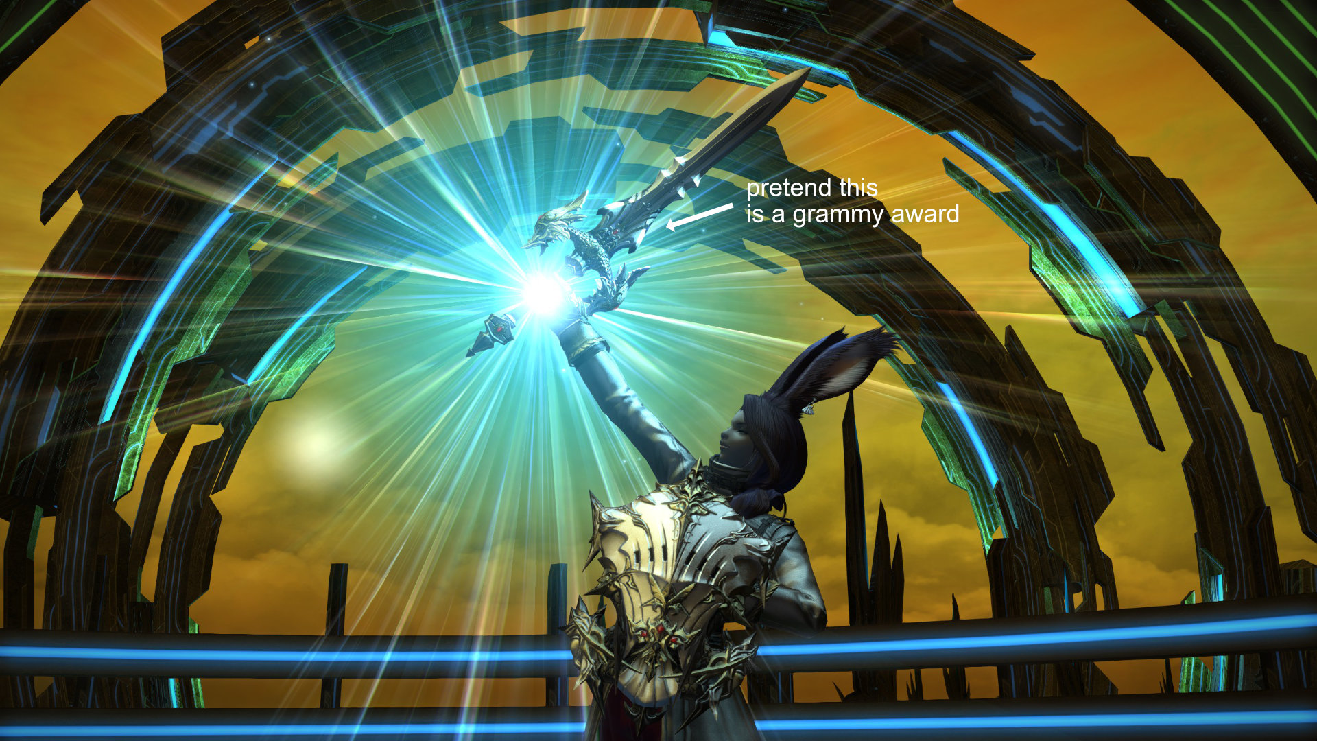 Final Fantasy XIV GRAMMY Award
