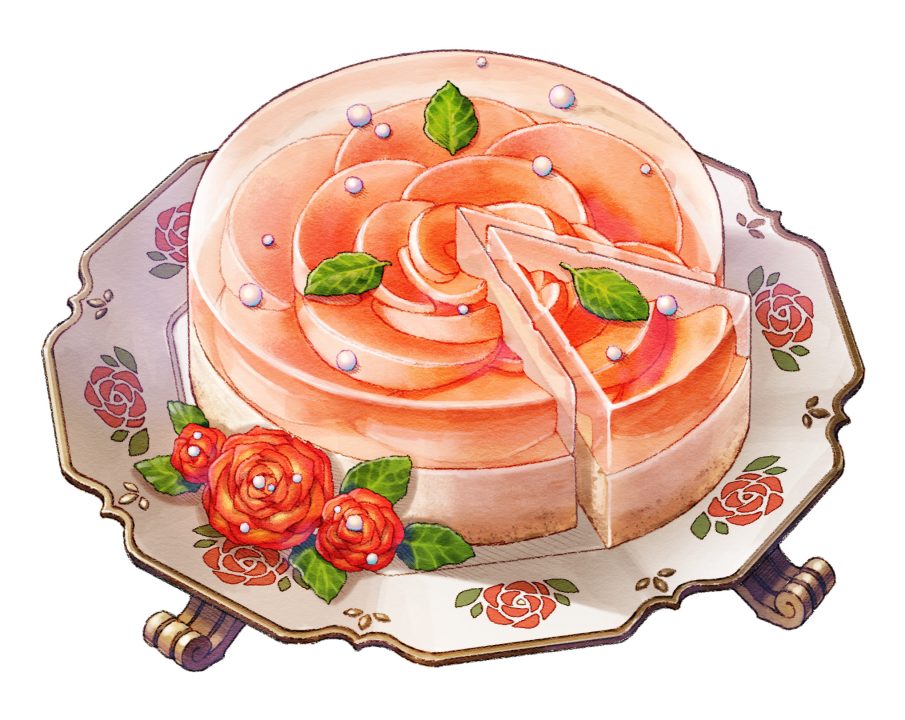 Harvestella Artwork 016 Peach Rose Mousse