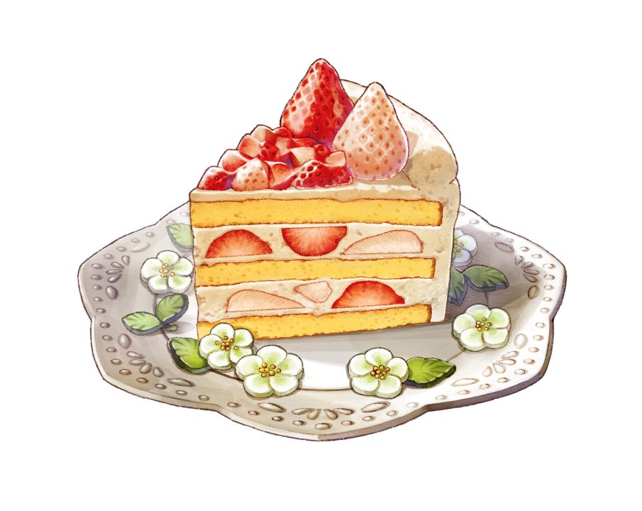 Harvestella Artwork 017 Strawberry Shortcake