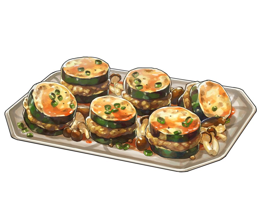 Harvestella Artwork 018 Zucchini Mince Sandwiches