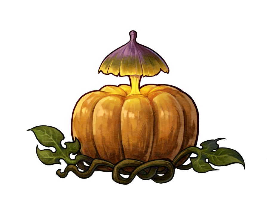 Harvestella Artwork 022 Lantern Pumpkin