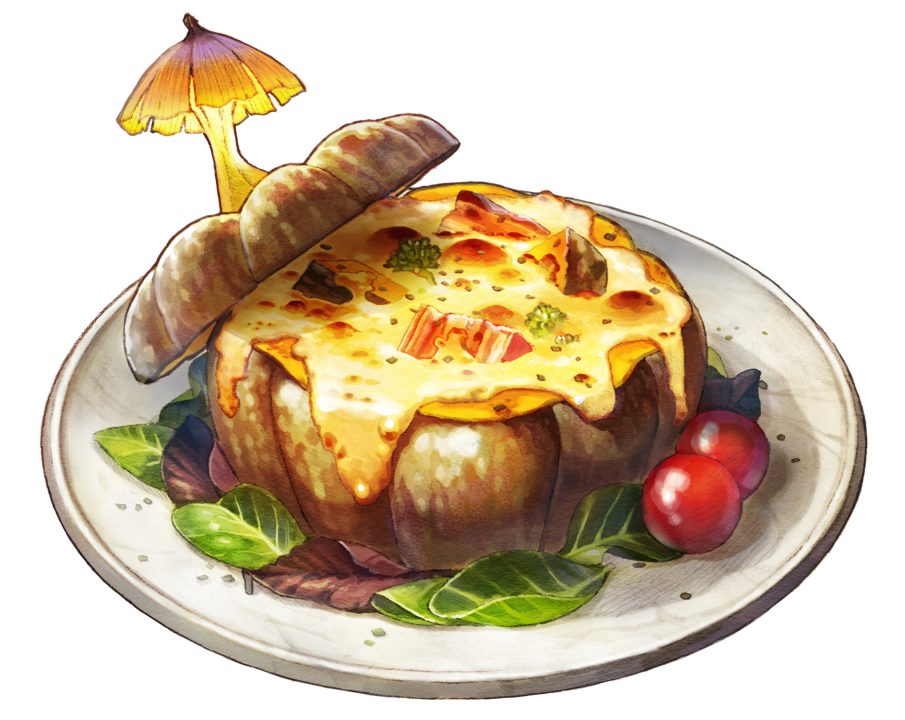 Harvestella Artwork 023 Lantern Pumpkin Gratin