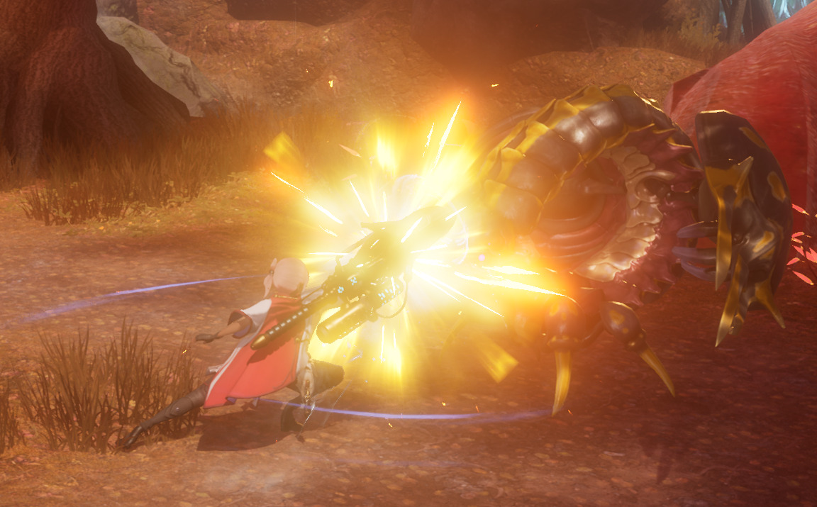 Harvestella Screenshot of Mechanic class