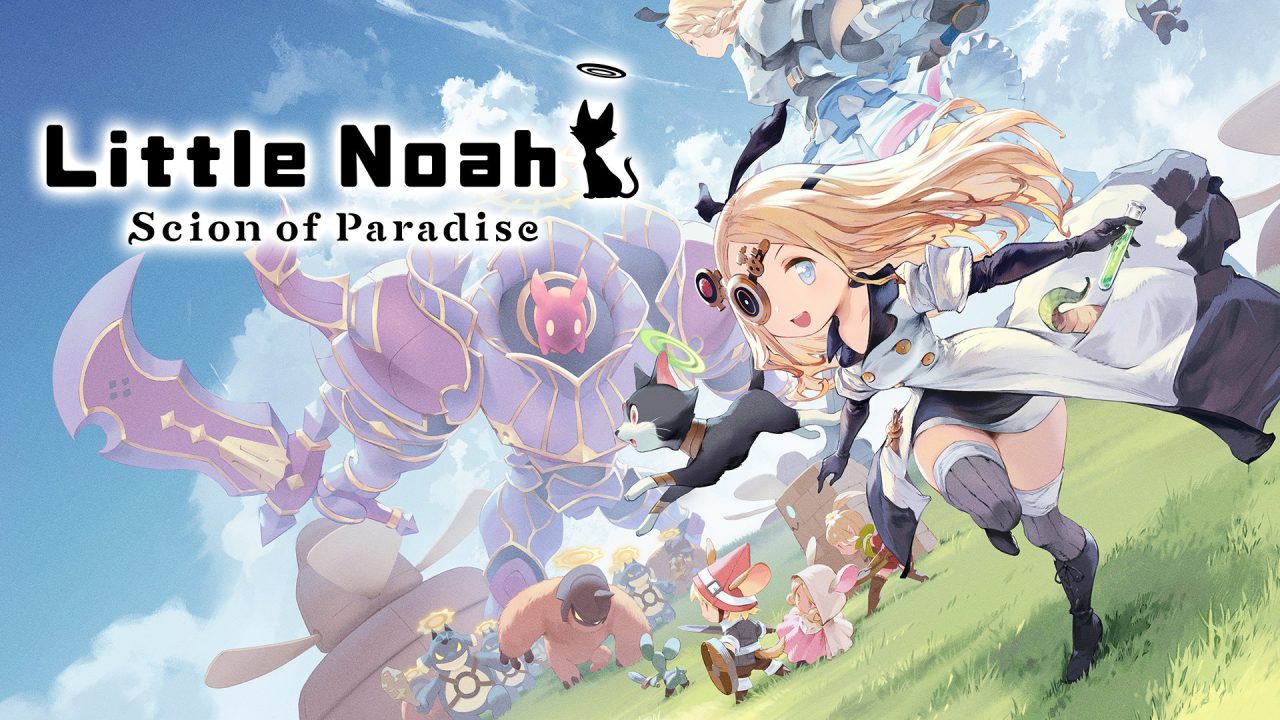 Little Noah Scion of Paradise Artwork 001