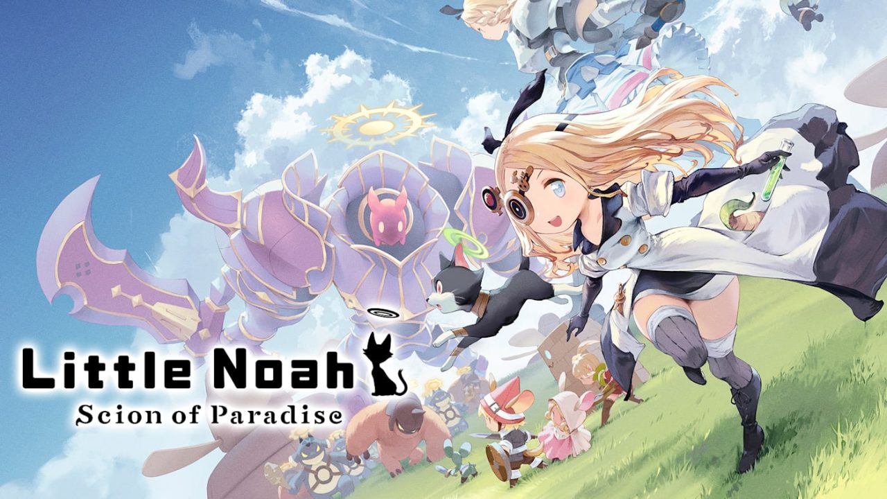 Little Noah Scion of Paradise Artwork 003