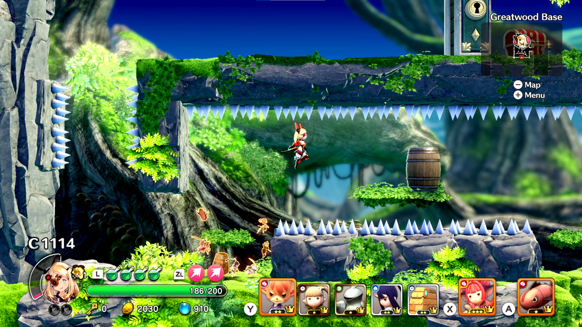 Little Noah Scion of Paradise Screenshot 003