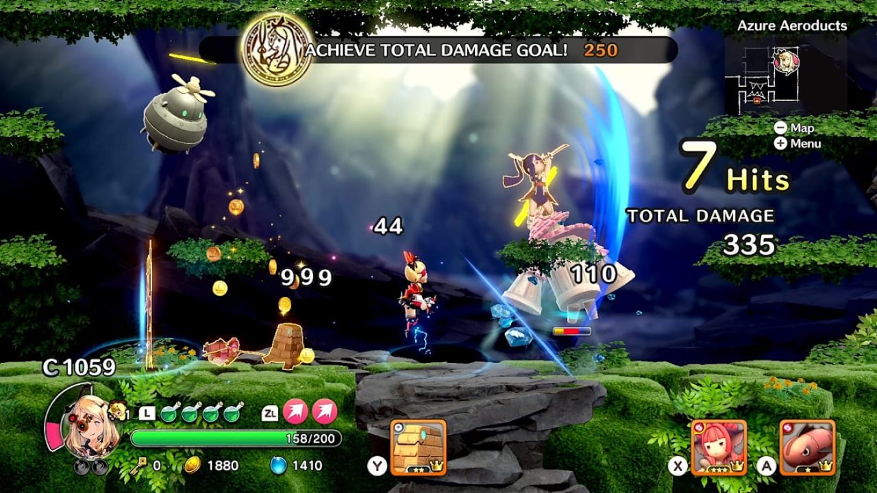 Little Noah Scion of Paradise Screenshot 007