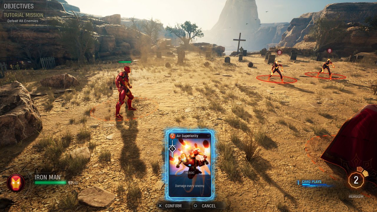Marvels Midnight Suns Screenshot