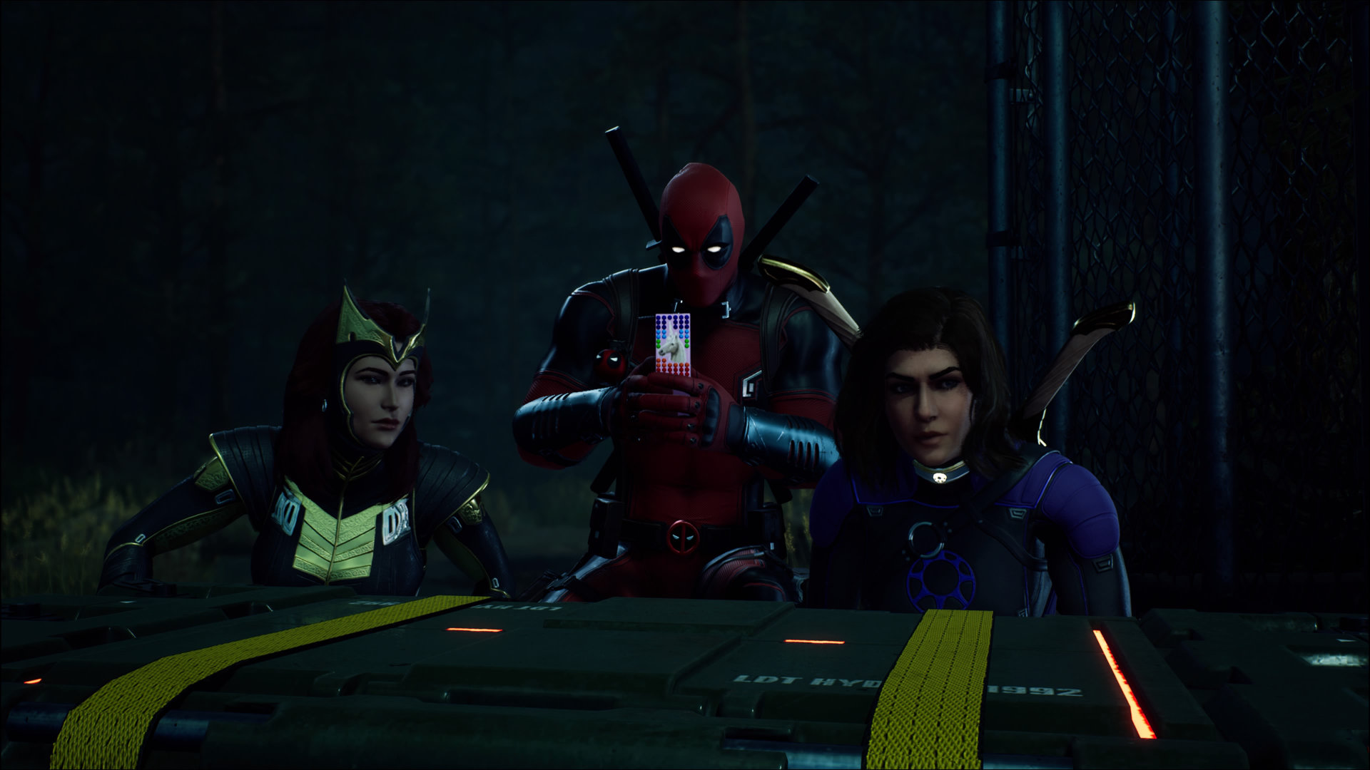 Marvel's Midnight Suns gameplay reveal trailers, screenshots - Gematsu