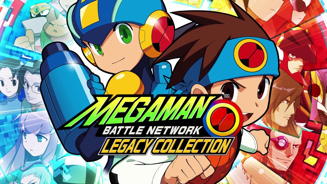 Mega Man Battle Network Legacy Collection Artwork 001