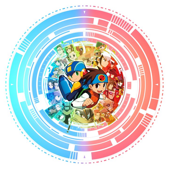 Mega Man Battle Network Legacy Collection Artwork 002