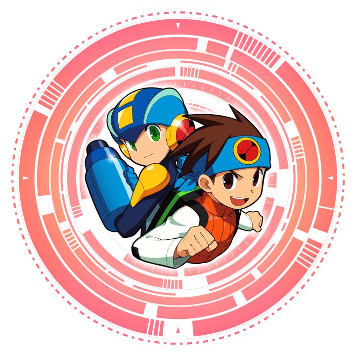 Mega Man Battle Network Legacy Collection Artwork 003