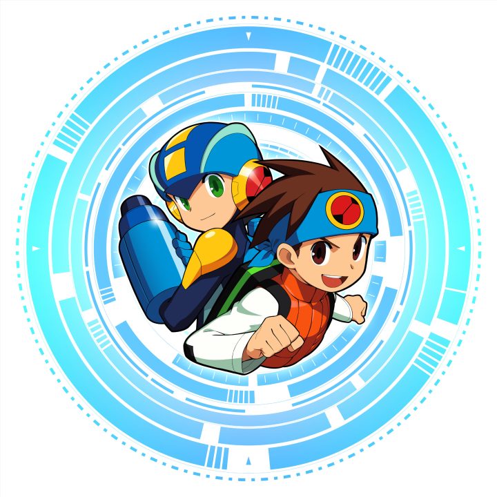 Mega Man Battle Network Legacy Collection Artwork 004