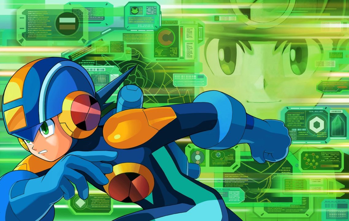 Mega Man Battle Network Legacy Collection Artwork 006 MMBN2