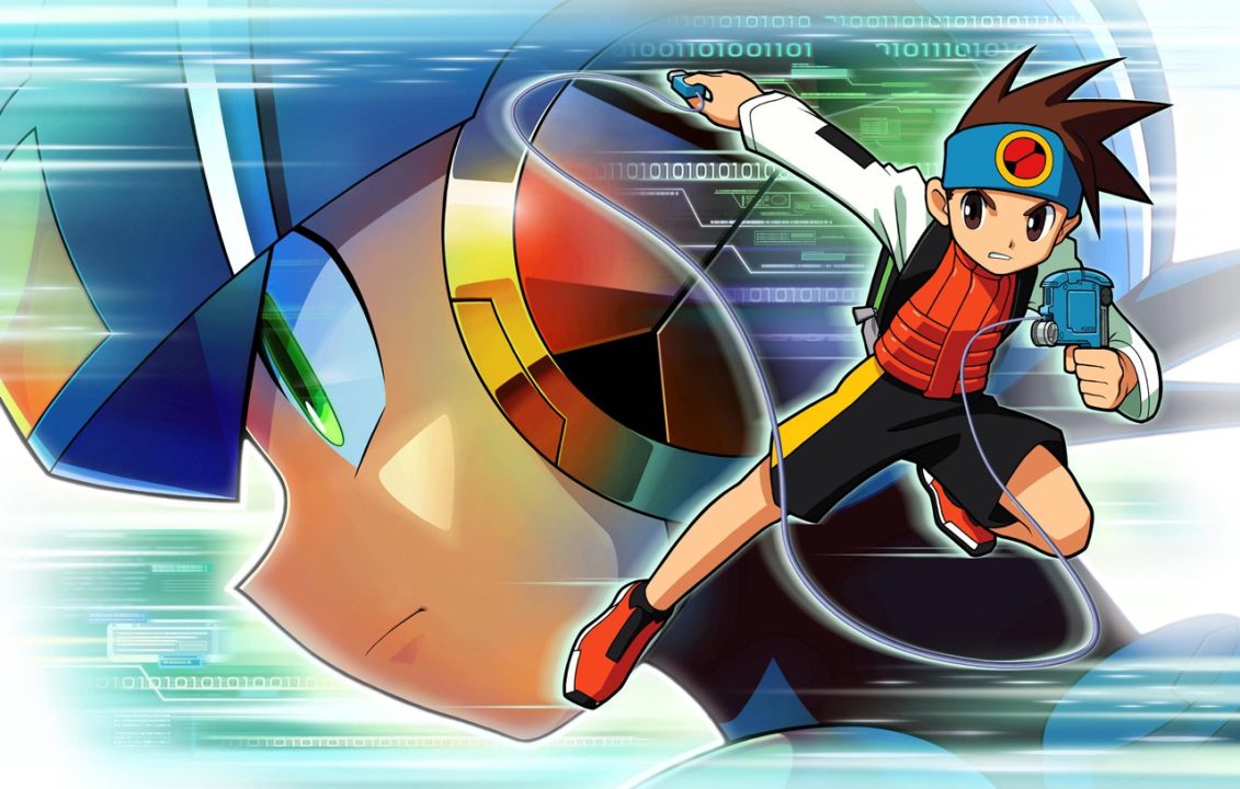 Mega Man Battle Network Legacy Collection Artwork 007 MMBN3