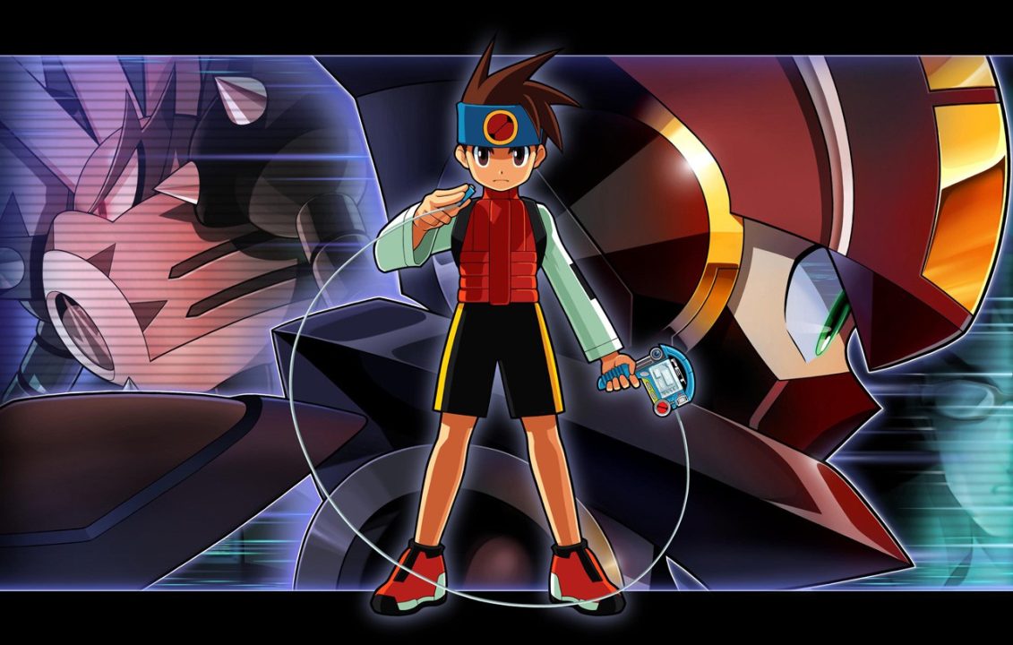 Mega Man Battle Network Legacy Collection Artwork 008 MMBN3