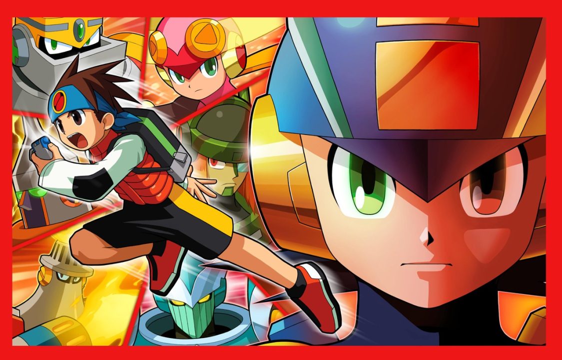 Mega Man Battle Network Legacy Collection Artwork 009 MMBN4