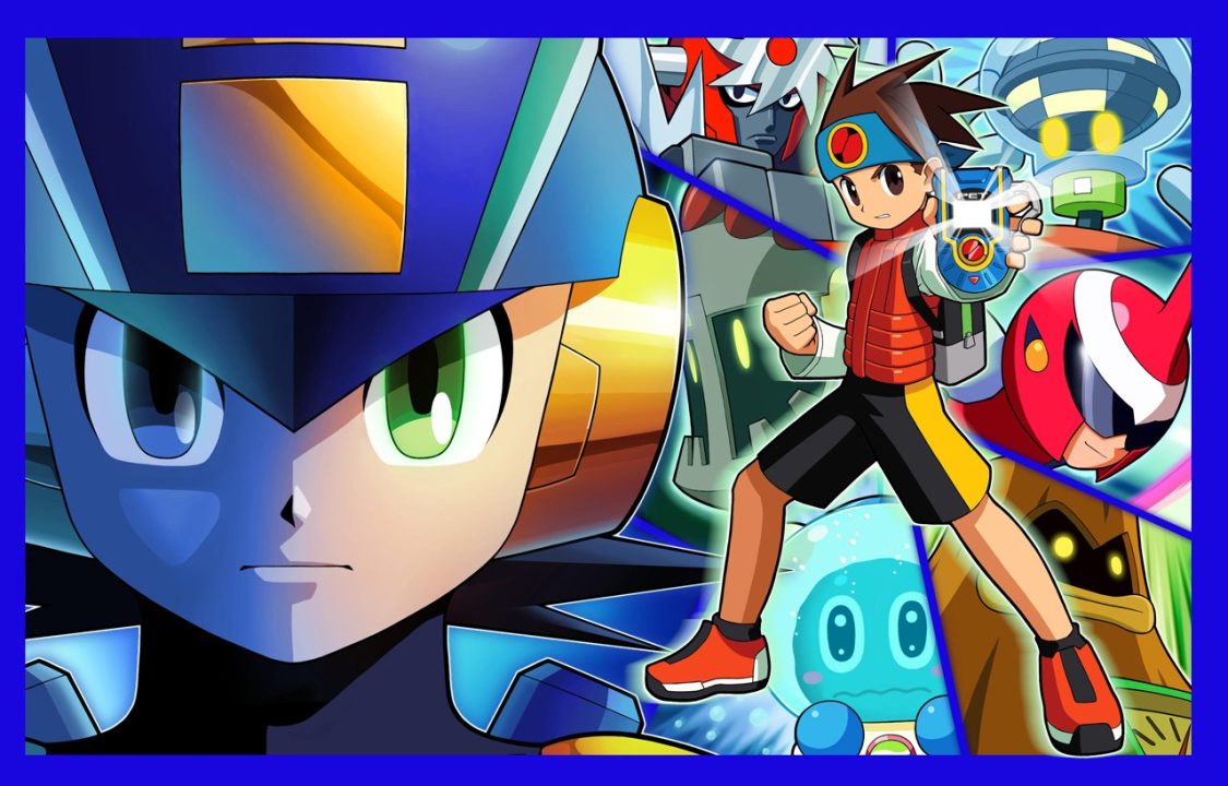 Mega Man Battle Network Legacy Collection Artwork 010 MMBN4