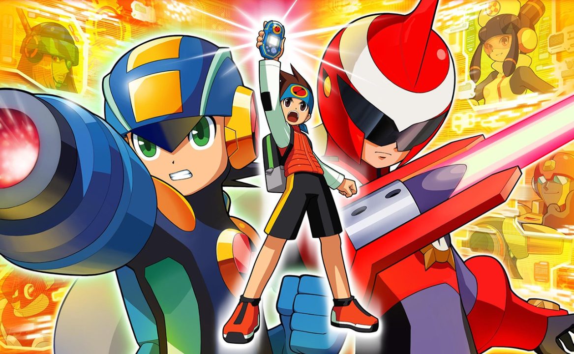 Mega Man Battle Network Legacy Collection Artwork 011 MMBN5
