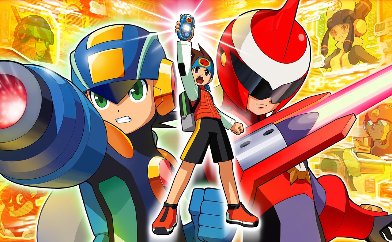 Mega Man Battle Network Legacy Collection - New features, online functions,  and more