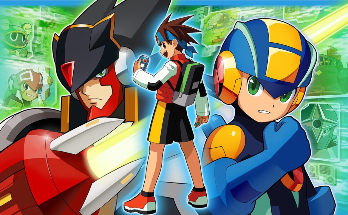 Mega Man Battle Network Legacy Collection Artwork 012 MMBN5