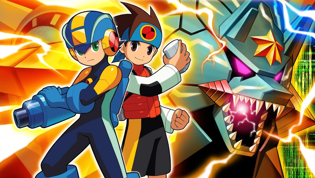 Mega Man Battle Network Legacy Collection Artwork 013 MMBN6