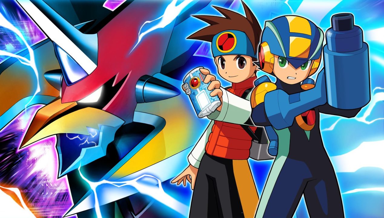 Mega Man Battle Network Legacy Collection Artwork 014 MMBN6