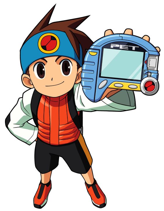 Mega Man Battle Network Legacy Collection Artwork 016 PET