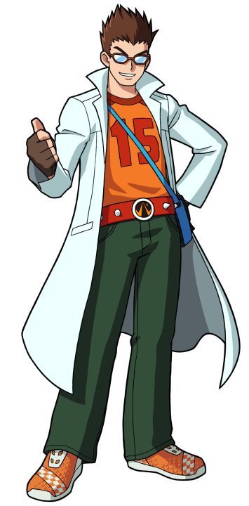 Mega Man Battle Network Legacy Collection Artwork 018 Mr Famous MMBN3