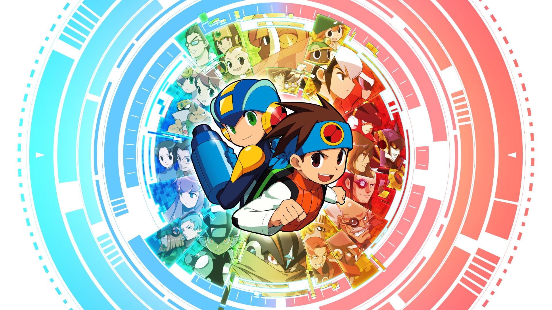 Mega Man Battle Network Legacy Collection Featured