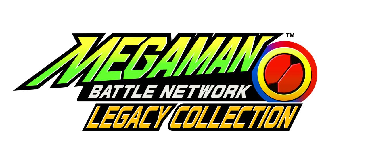 Mega Man Battle Network Legacy Collection Logo 001