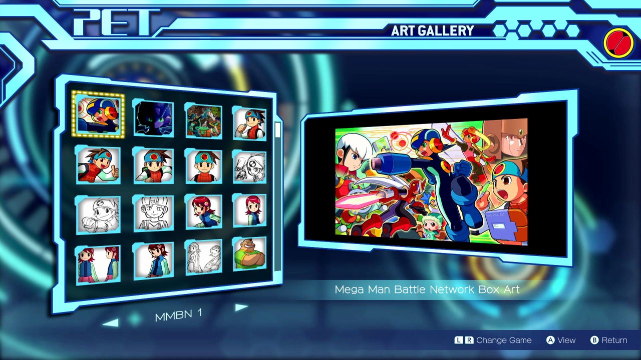 Mega Man Battle Network Legacy Collection Screenshot 002