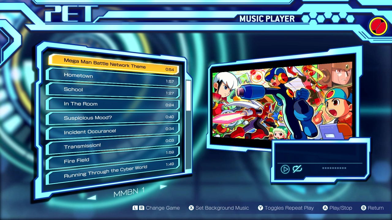 Mega Man Battle Network Legacy Collection Screenshot 003