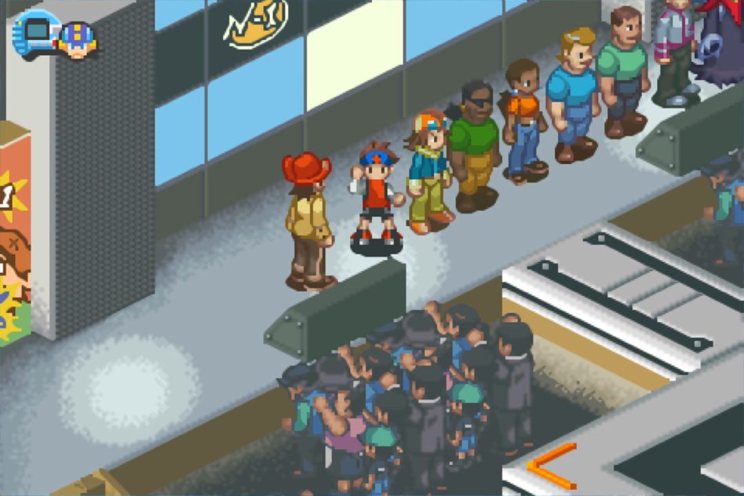 Mega Man Battle Network Legacy Collection Screenshot 012