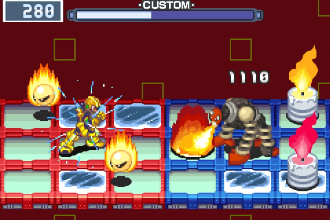 Mega Man Battle Network Legacy Collection Screenshot 015