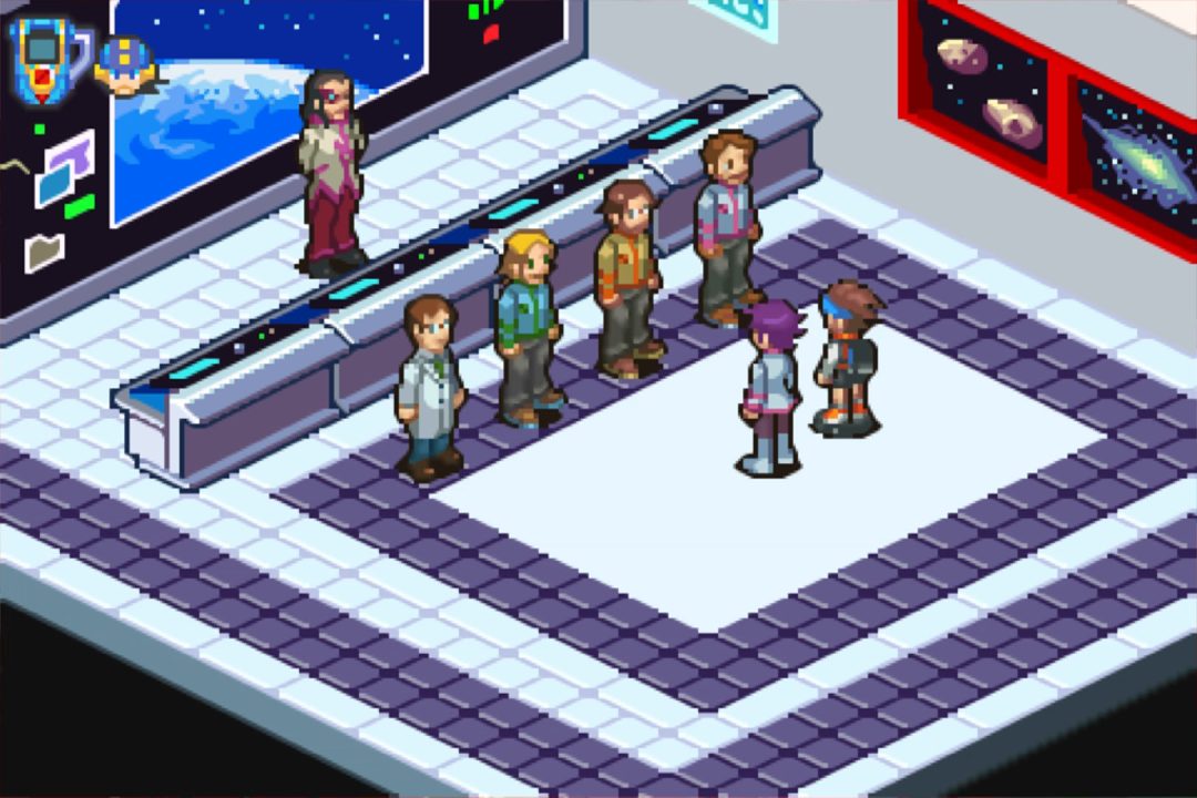 Mega Man Battle Network Legacy Collection Screenshot 016