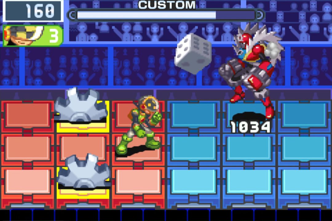Mega Man Battle Network Legacy Collection Screenshot 017