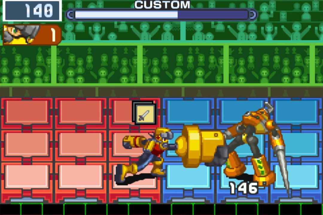 Mega Man Battle Network Legacy Collection Screenshot 019